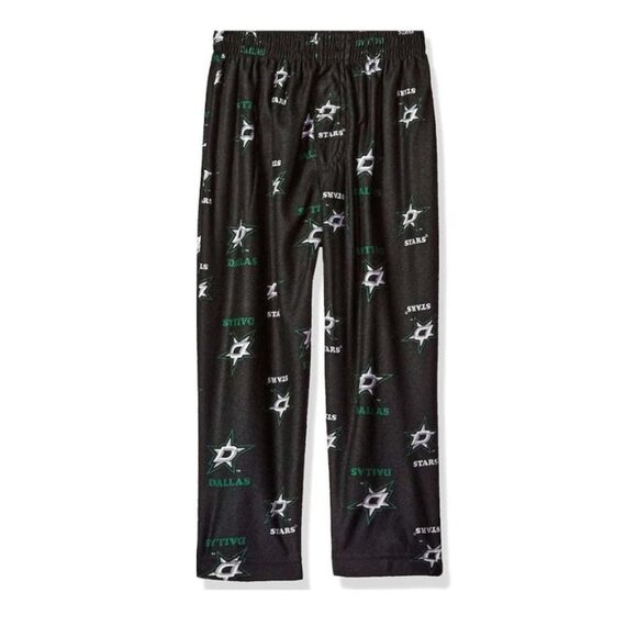 NHL Dallas Stars Boys Sleepwear Pajama Pants, Size Medium - Picture 1 of 1